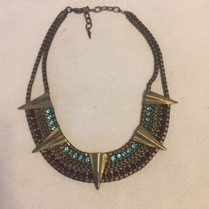 Camilla James Bib Necklace 💎